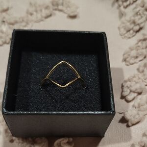 Miranda Frye Gold Adjustable Ring